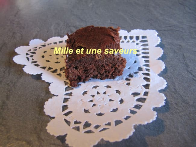 Gâteau moelleux au chocolat