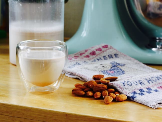 Boisson végétale aux amandes