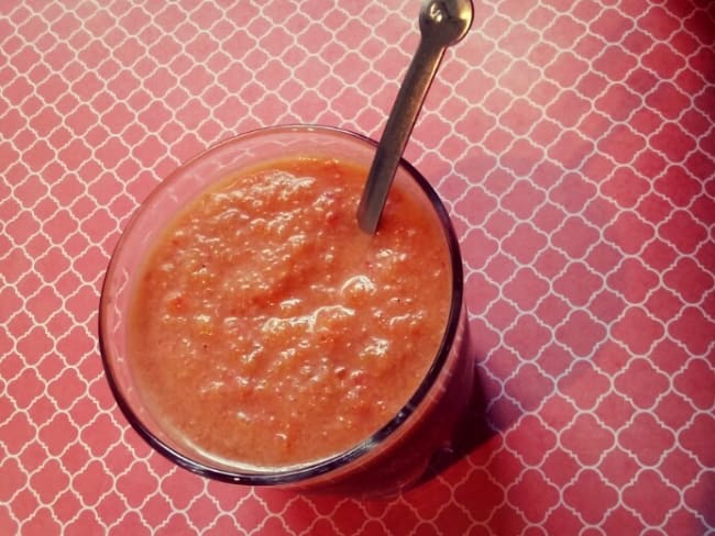 Gaspacho light de légumes d'été