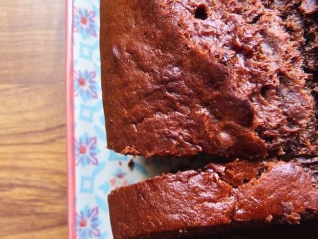 Banana bread au chocolat