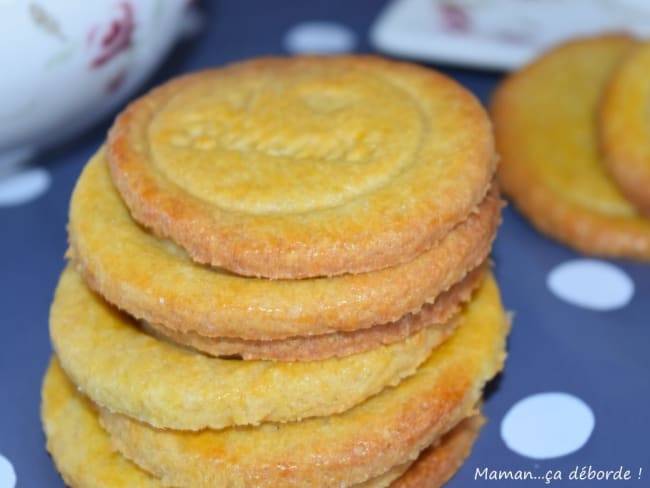 Sablés à la noix de coco