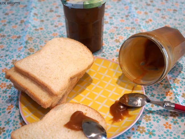 Crème caramel, beurre et fleur de sel de La Cuisine de Bernard