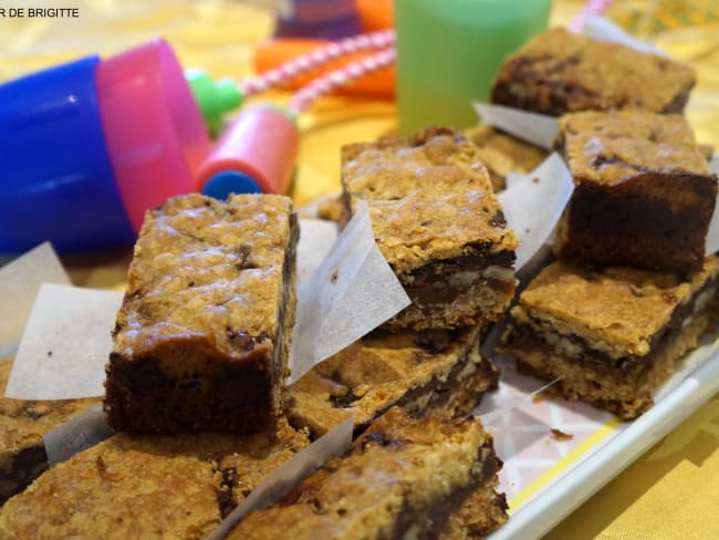 Caramelita bars, une gourmandise explosive