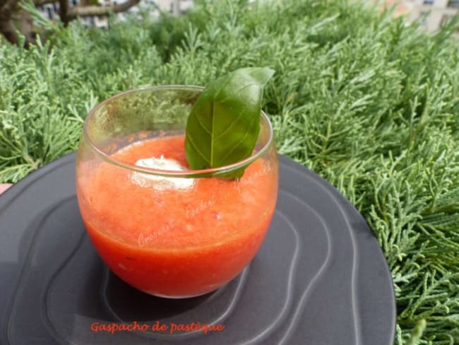 Gaspacho de pastèque