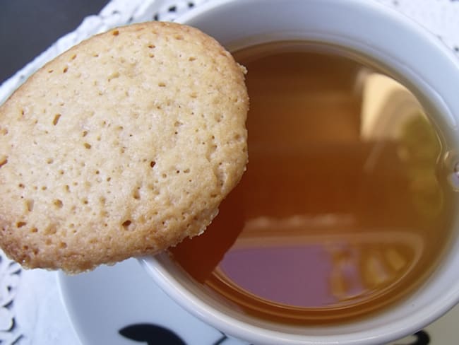 Biscuits à la crème fraiche