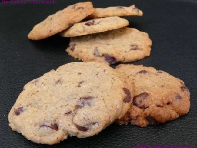 Cookies au Chocolat d'après Pierre Hermé