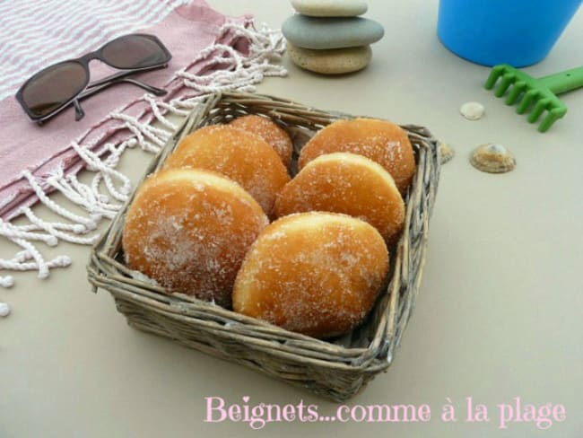 Les beignets comme à la plage