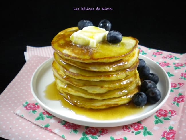 Pancakes américains super moelleux