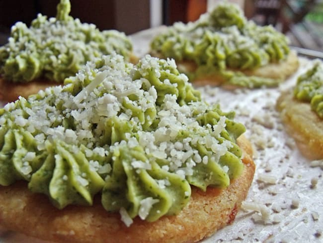 Mini-tartelettes au brocoli