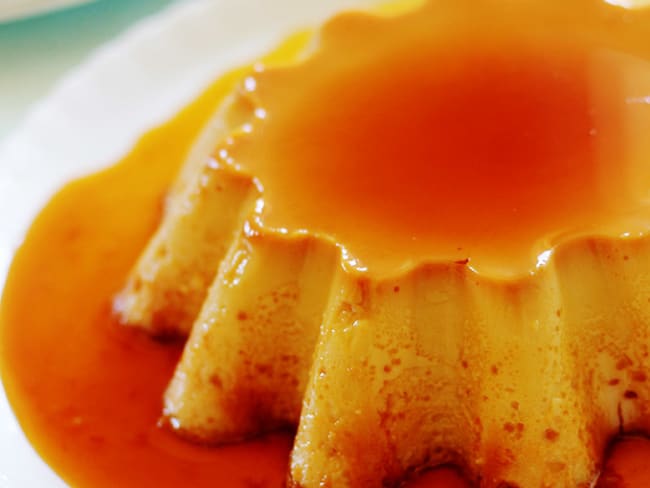 Flan au lait concentré (flan traditionnel au Mexique)