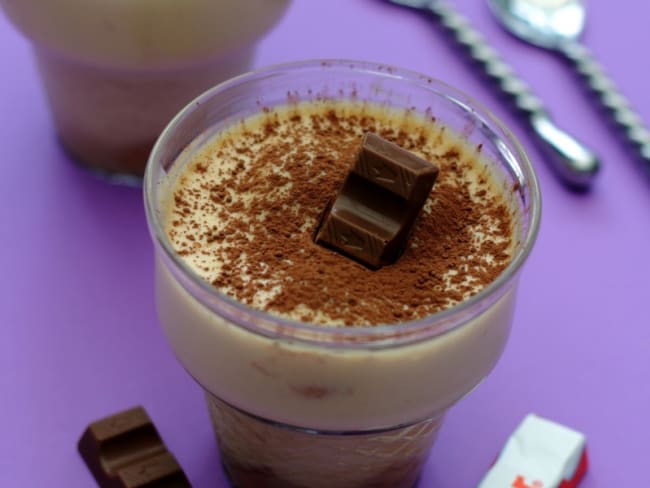 Tiramisu au kinder