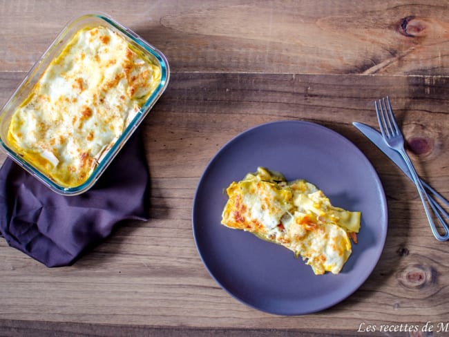 Lasagnes à la ratatouille et au poulet pour une cuisine gourmande