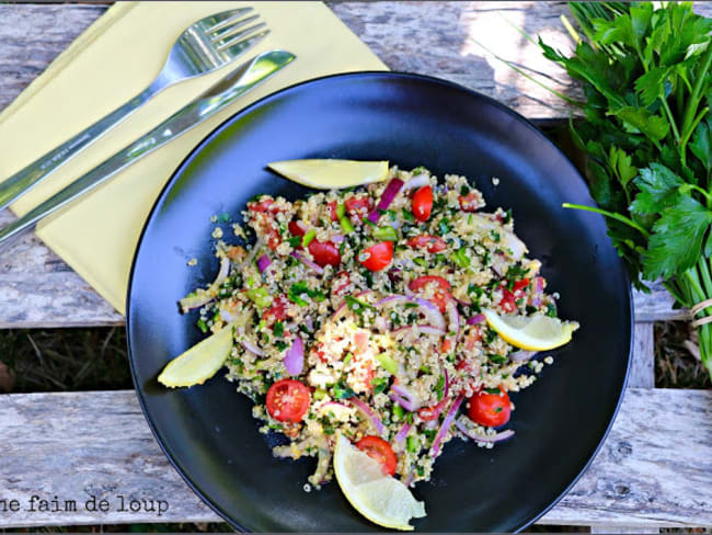 Taboulé de quinoa