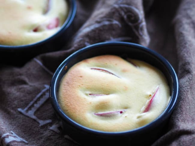 Gratin aux fruits, sabayon peu sucré au Pineau des Charentes