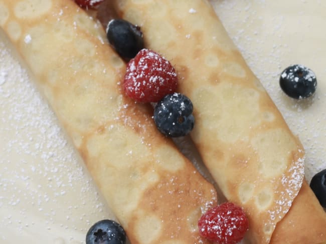 Crêpes françaises