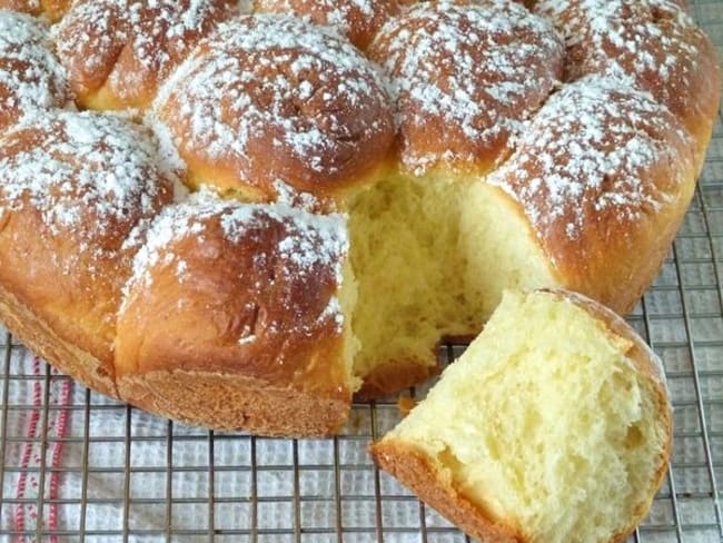 Brioche moelleuse et facile : la Butchy