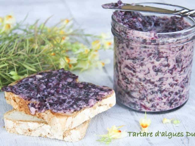 Tartare d'algues dulse