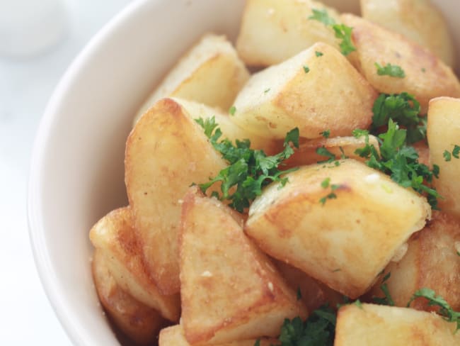 Pommes de terre sautées au beurre