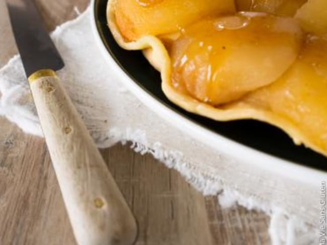 Tarte tatin sans gluten... « comme la vraie » !