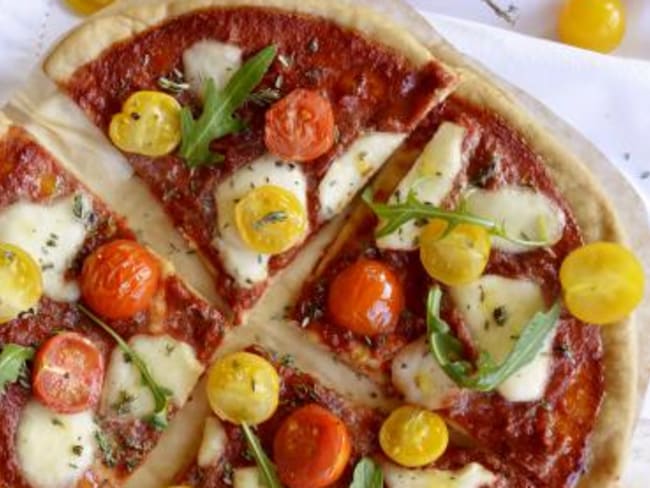 La pizza Napolitaine sans gluten