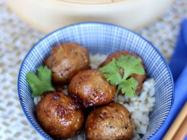 Boulettes thaï végétaliennes