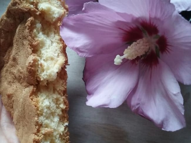 Gâteau light parfumé à l'arôme de vanille