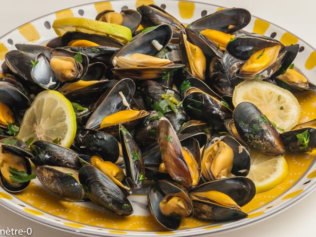 Moules au citron