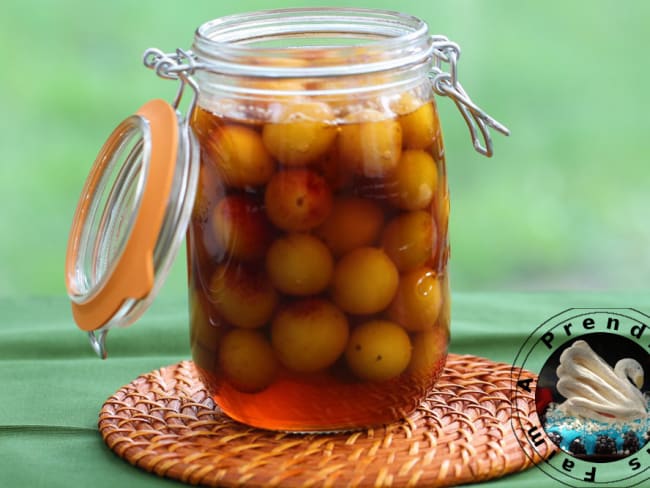 Comment faire des bocaux de mirabelles au sirop fait maison