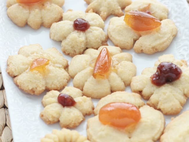 Spritz classiques (biscuits au beurre)