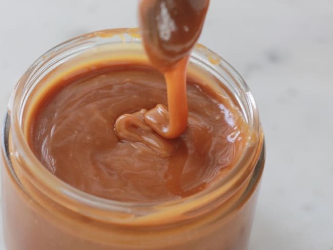 Sauce caramel au beurre salé maison