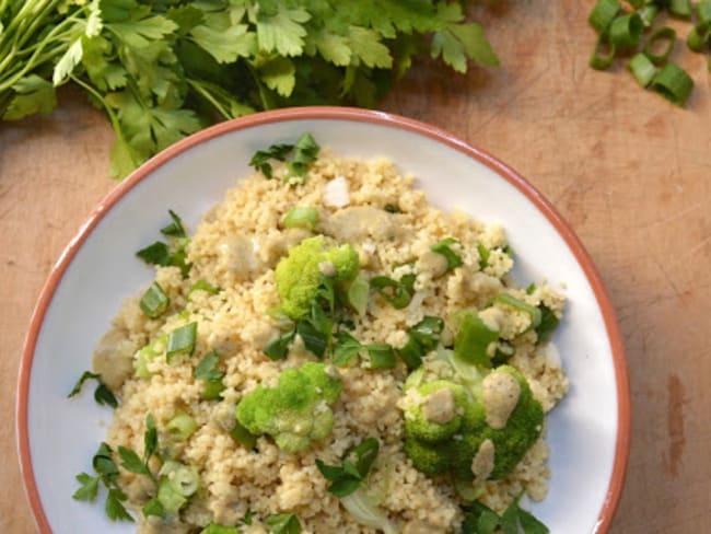 Taboulé au brocoli