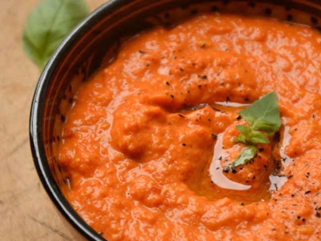 Tartinade au poivron pour l'apéritif