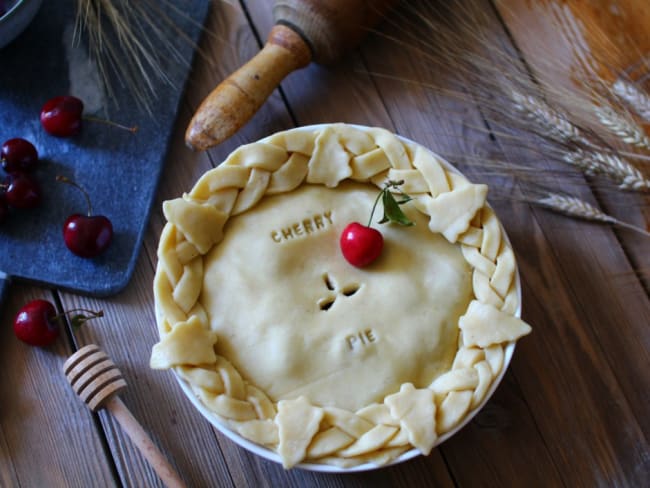 Tourte à la cerise (Cherry Pie)