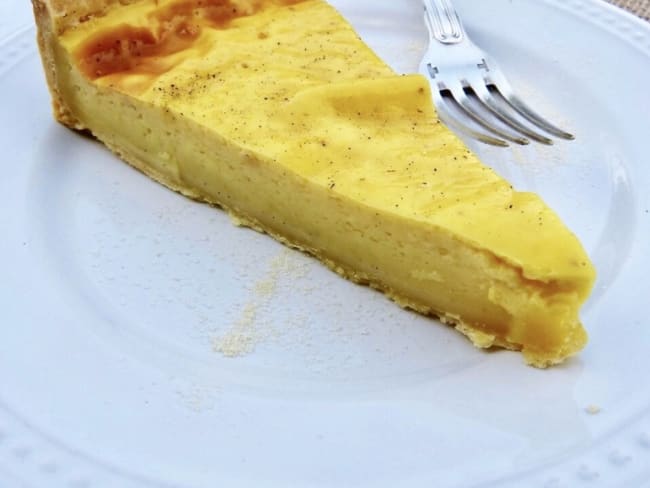 Flan pâtissier vanille