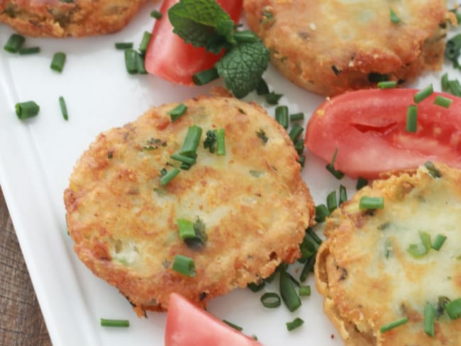 Makouda, galettes de pommes de terre à l'algérienne