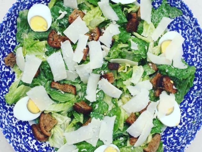 Salade Caesar ou Caesar Salad