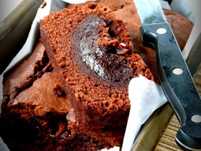 Bonheur au chocolat fondant-craquant