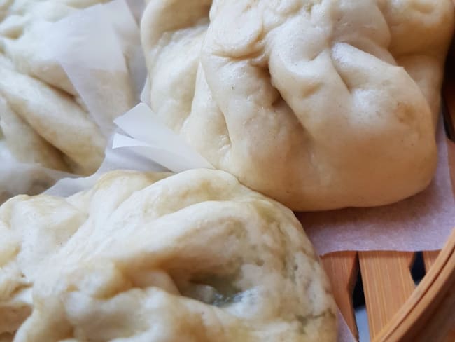 Banh bao aux légumes