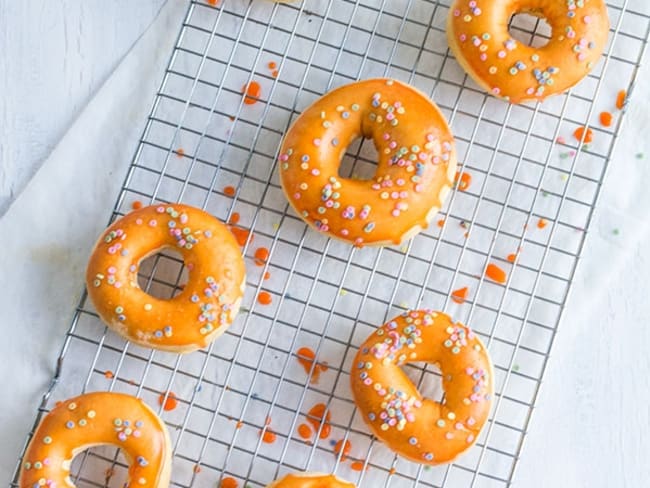 Donuts light au four pour fêter Mardi Gras sans culpabiliser