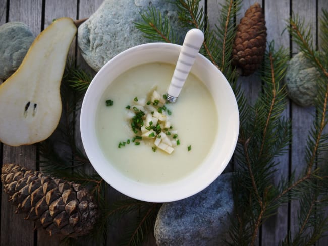 Velouté de Panais et Poire