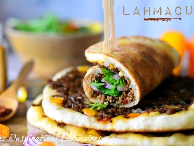 Lahmacun ou Lahmajun