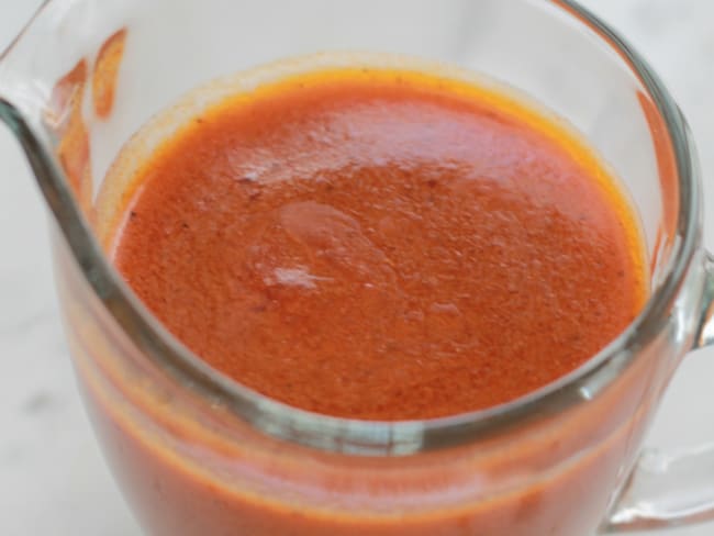 Recette Sauce Buffalo américaine (sauce piquante)