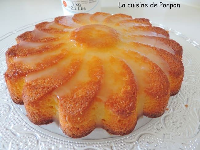 Gâteau nantais au rhum agricole guyanais