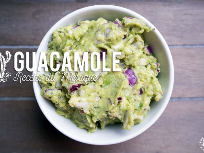 Mexique : la vraie recette du guacamole, rapide et facile !