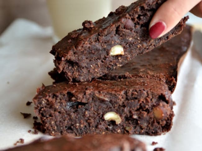 Brownie healthy (végan)