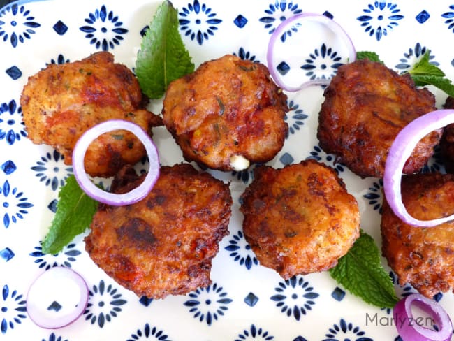 Tomatokeftedes : des croquettes de tomates à la grecque