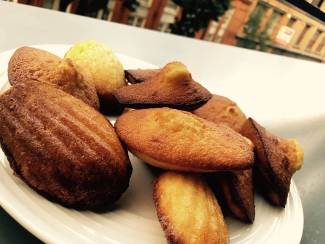 Madeleines au miel 