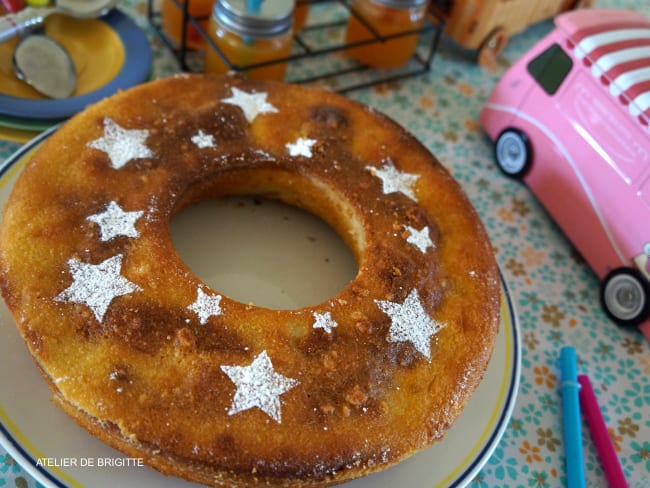 Gâteau aux Prunes d'après Paul Bocuse