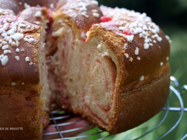 Brioche Tourbillon à la Praline