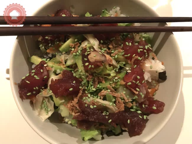 Poke bowl